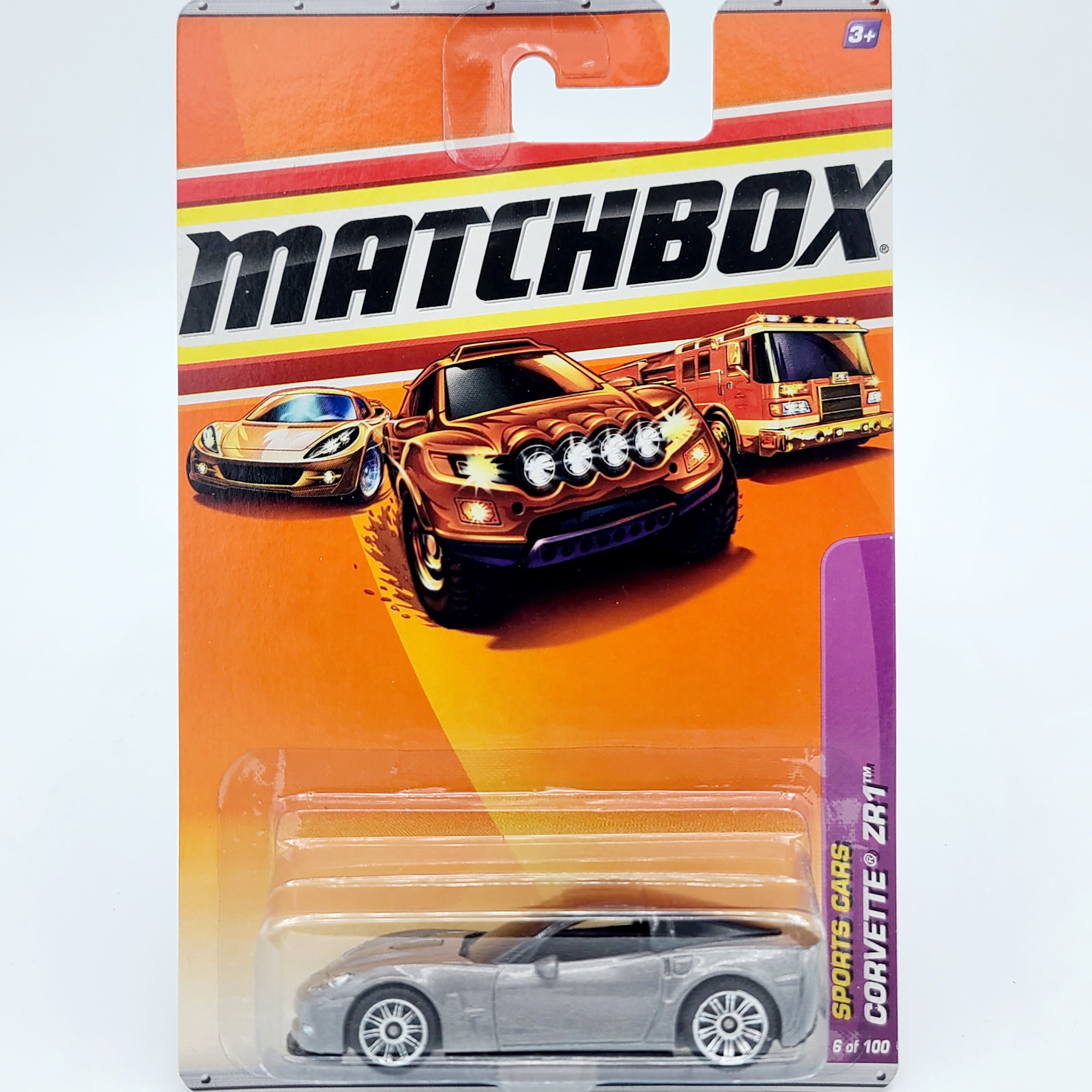 Matchbox Chevy Corvette ZR1 (2010 MBX Basic - Sports Cars)